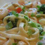 Chicken and Shrimp Alfredo Recipe | Fitness Meal Space