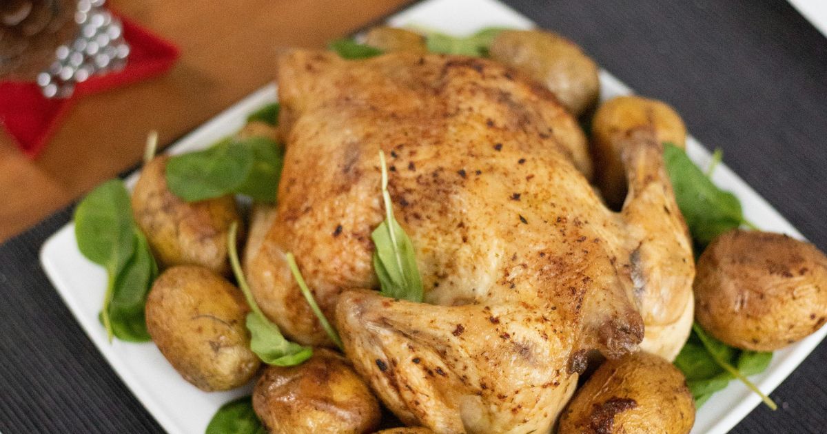 Crockpot Frozen Chicken