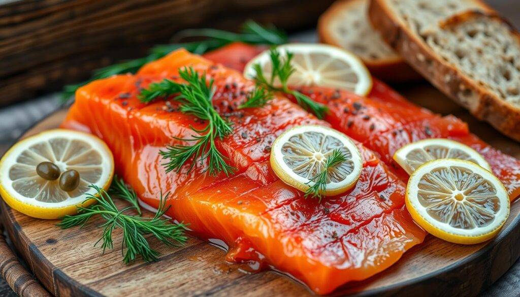 How to smoke salmon