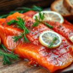 How to smoke salmon